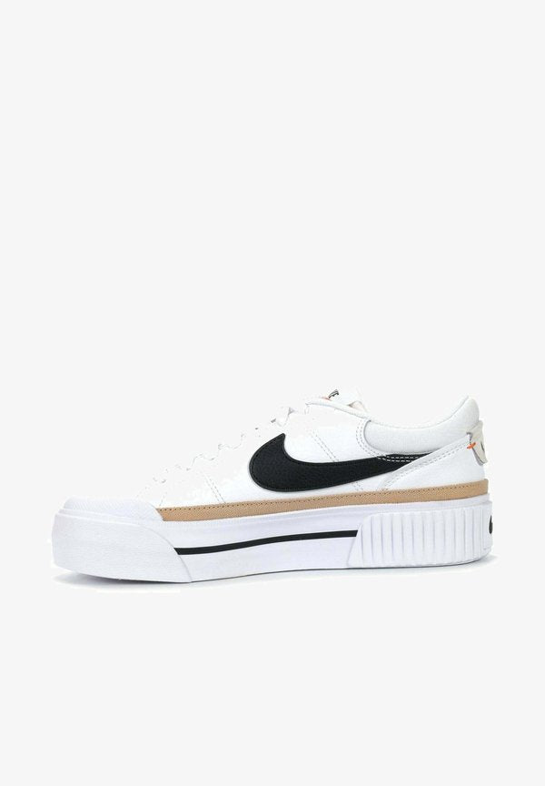 Nike Sportswear COURT LEGACY LIFT - Trainers - white
