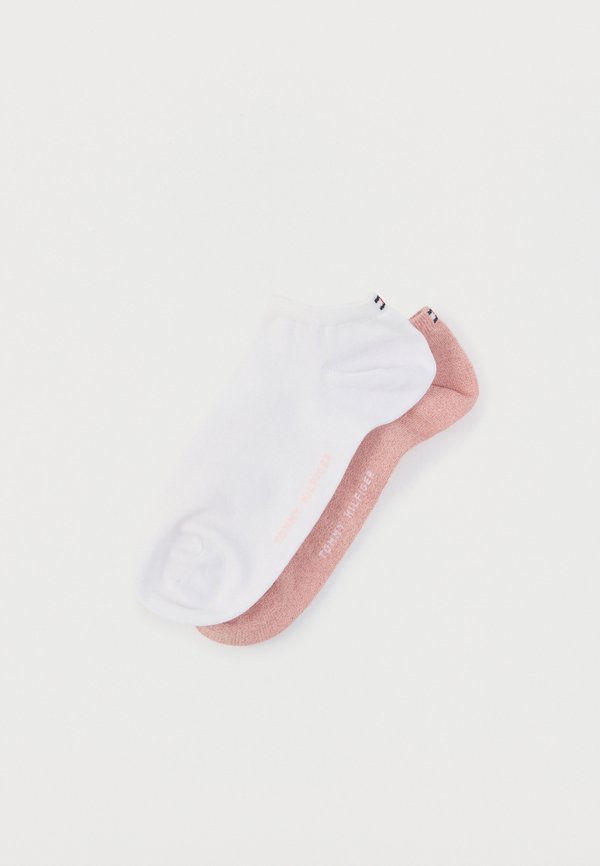 Tommy Hilfiger WOMEN 2 PACK - Sneaker socks - pink