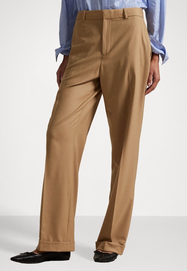 Polo Ralph Lauren WOOL-BLEND STRAIGHT-LEG PANT
