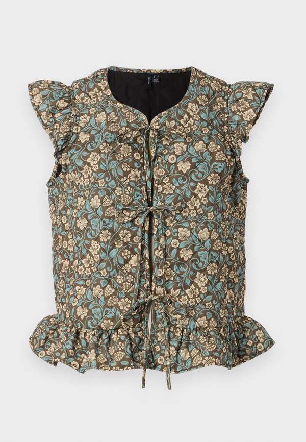 Vero Moda VMJANE FRILL VEST