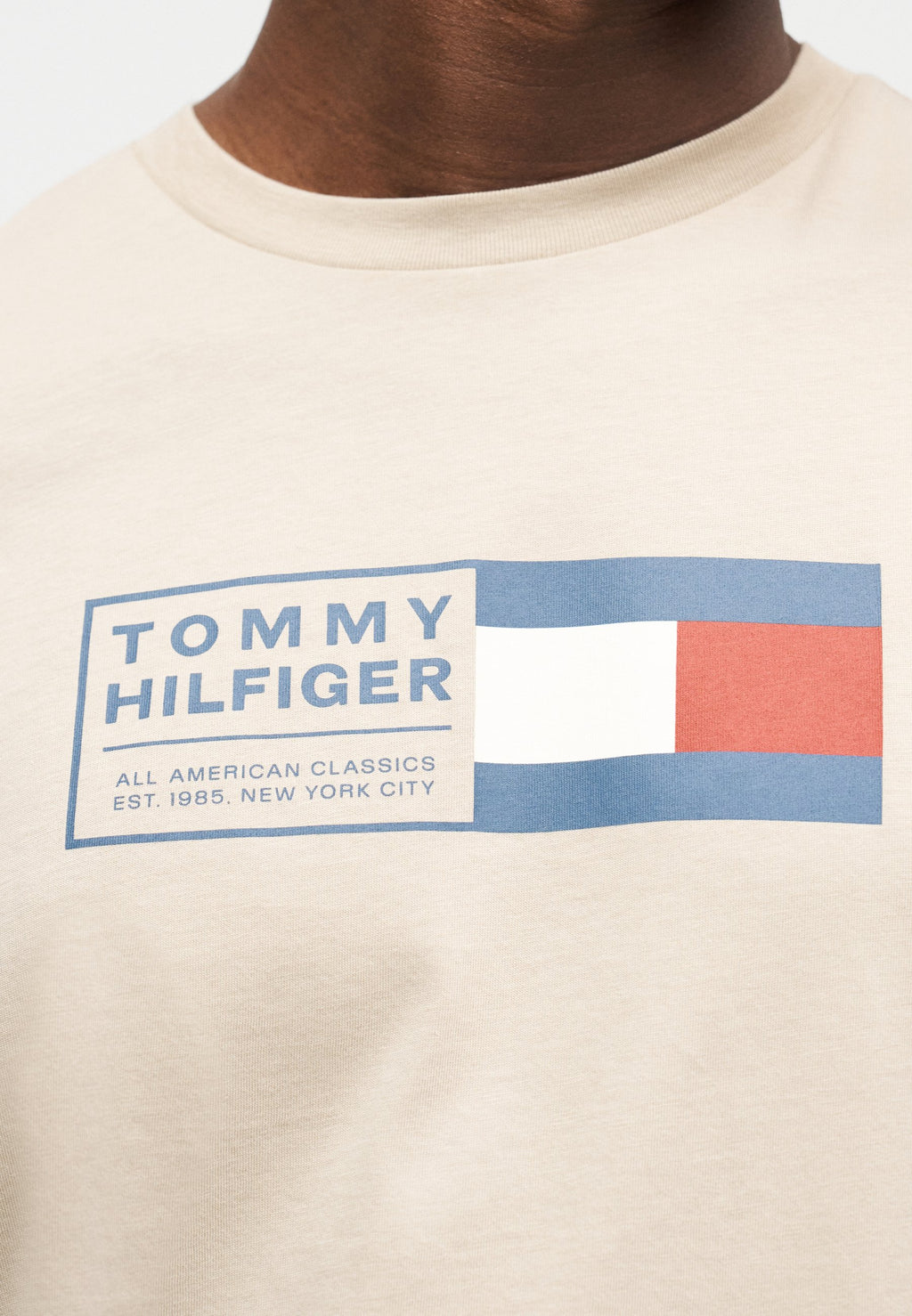 LOGO JERSEY CREW NECK T-SHIRT Media 6