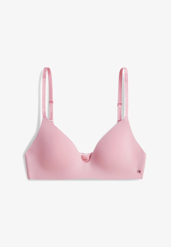 Tommy Hilfiger WIRELESS LIGHTLY LINED BRA - Triangle bra - little rosey