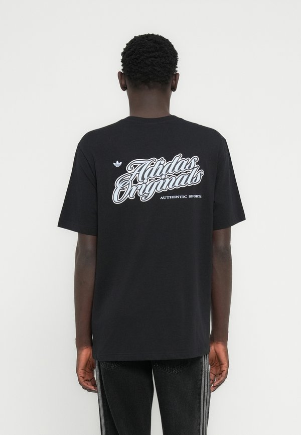adidas Originals UNISEX - Print T-shirt - black