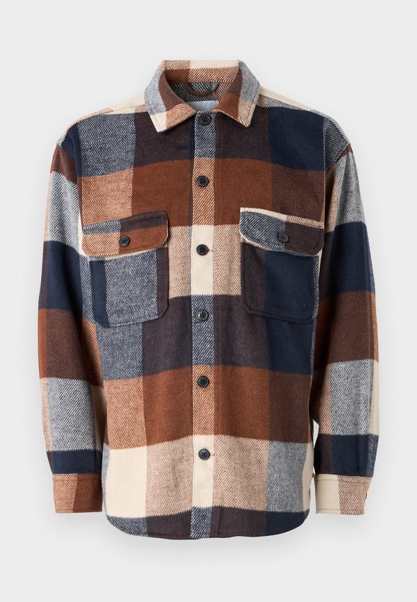 Jack & Jones Over Relaxed Fit - Shirt - dunkelblau
