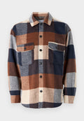 Jack & Jones Over Relaxed Fit - Shirt - dunkelblau