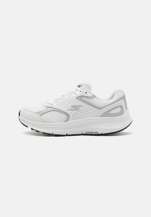 Skechers GO RUN CONSISTENT 2.0 - Trainers - white/silver