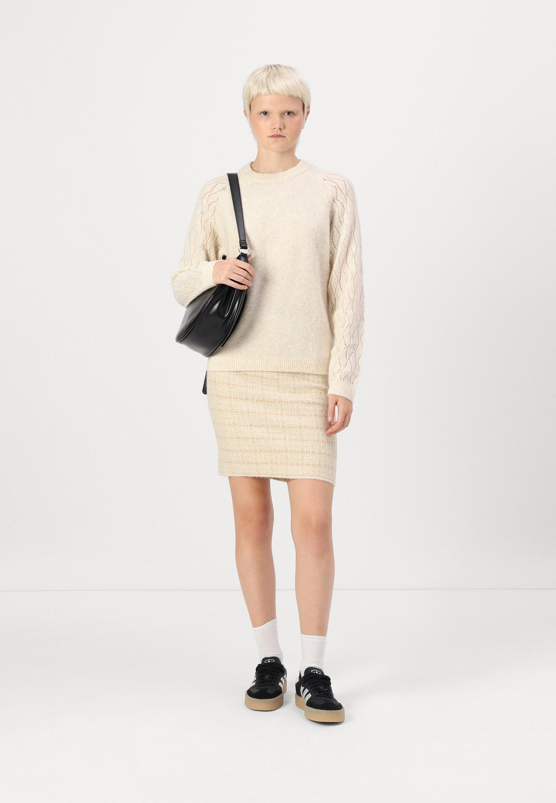VILA VIAUDREY CHECK SKIRT