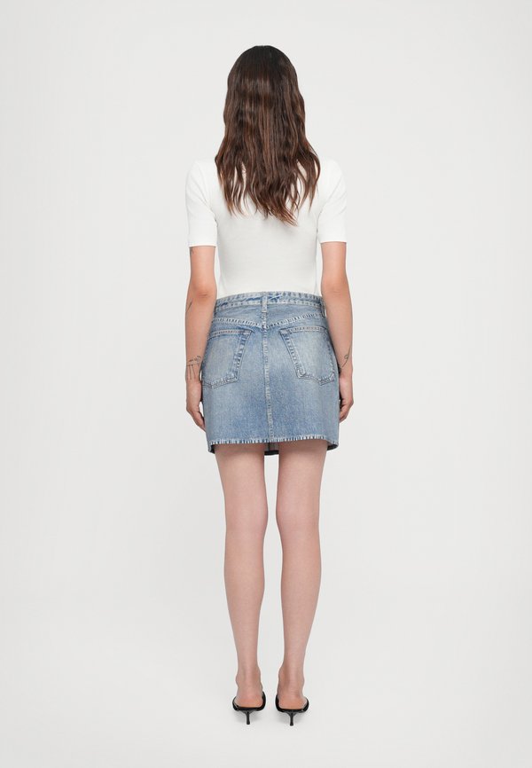 rag & bone MIRAMAR PONTE MINI SKIRT