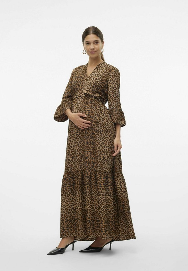 Vero Moda VMMZERA Maternity - Maxi dress - tan