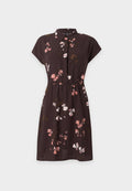 Vero Moda VMNEWHALLIE DRESS - Shift dress - chocolate torte