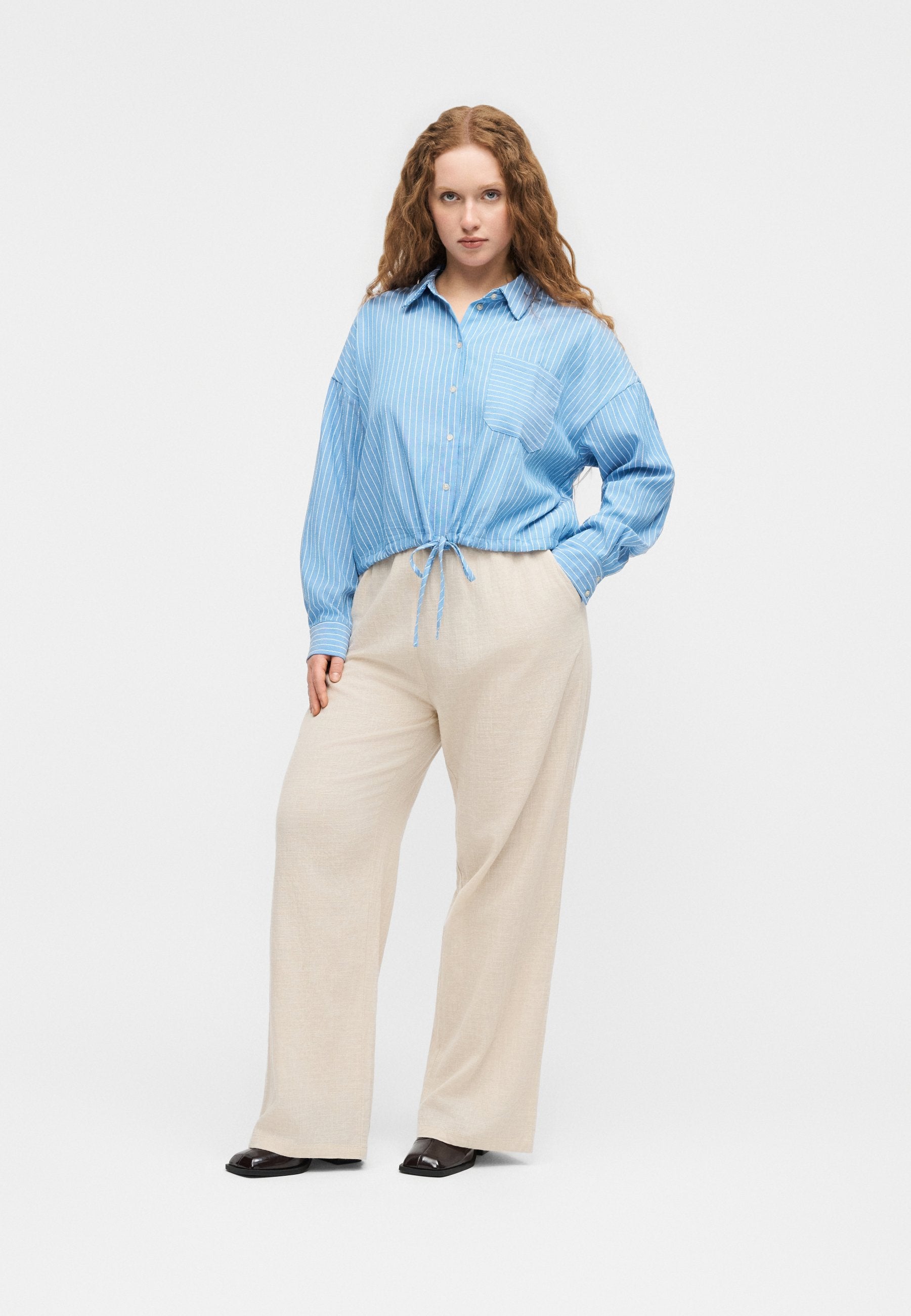 CARDEA SHIRT STRIPE Media 2