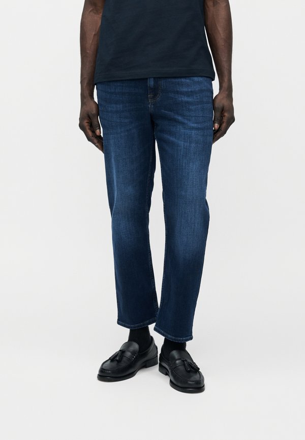 Tommy Hilfiger CORE DENTON - Straight leg jeans - dark blue