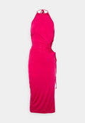 WAL G. KANDY CUT OUT MIDI DRESS