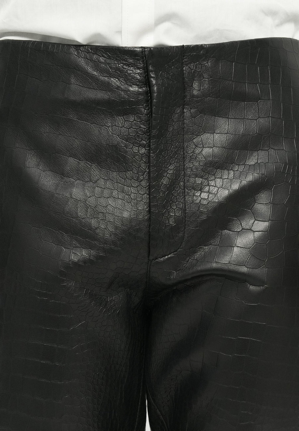 STUDIO ID CROCO TROUSERS