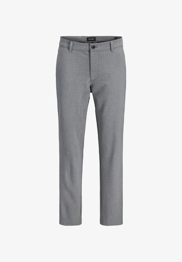 Jack & Jones JPSTOLLIE CONNOR NOOS - Chinos - grey melange