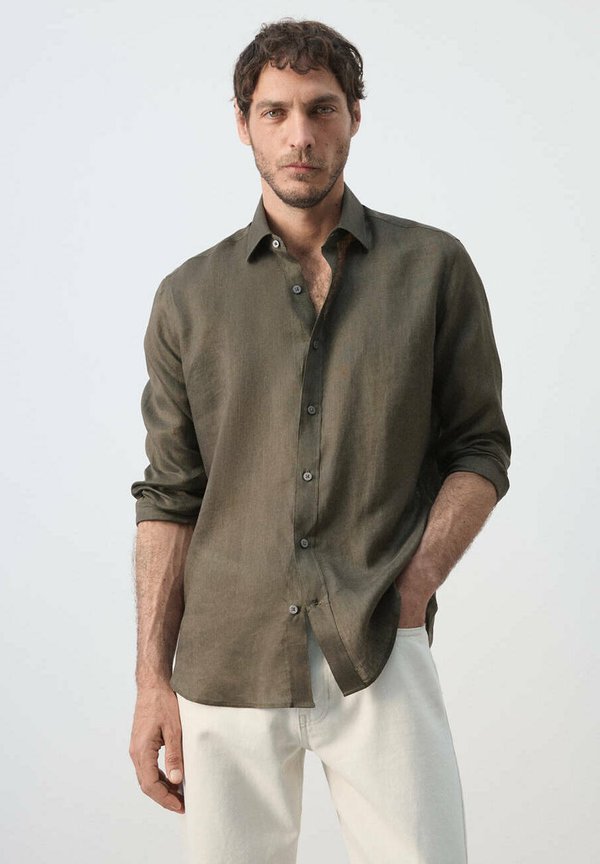 Mango ADULT - Shirt - olive