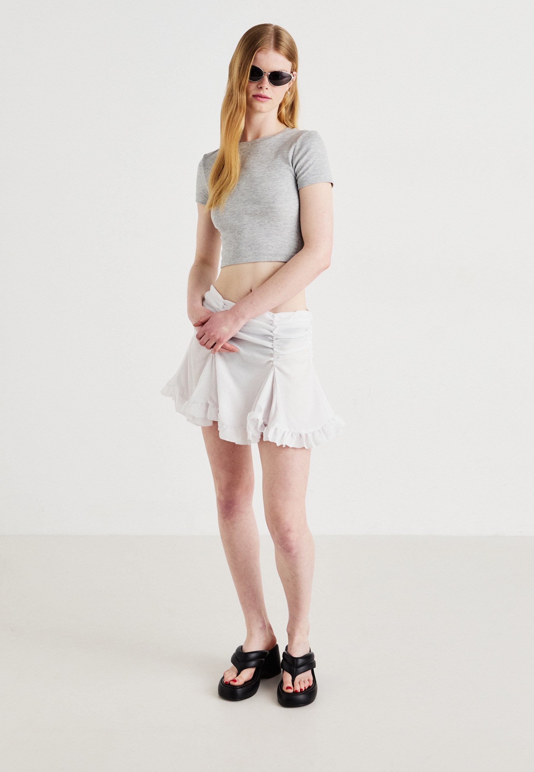 Weekday GATHERED SKIRT