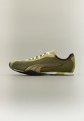 Puma H-STREET CORD UNISEX - Trainers - chai latte/gum