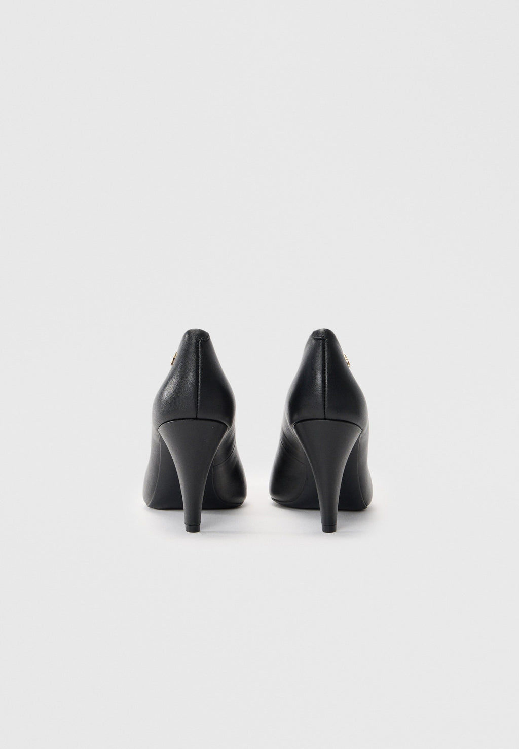 LEATHER TH MONOGRAM HIGH HEELS Media 3