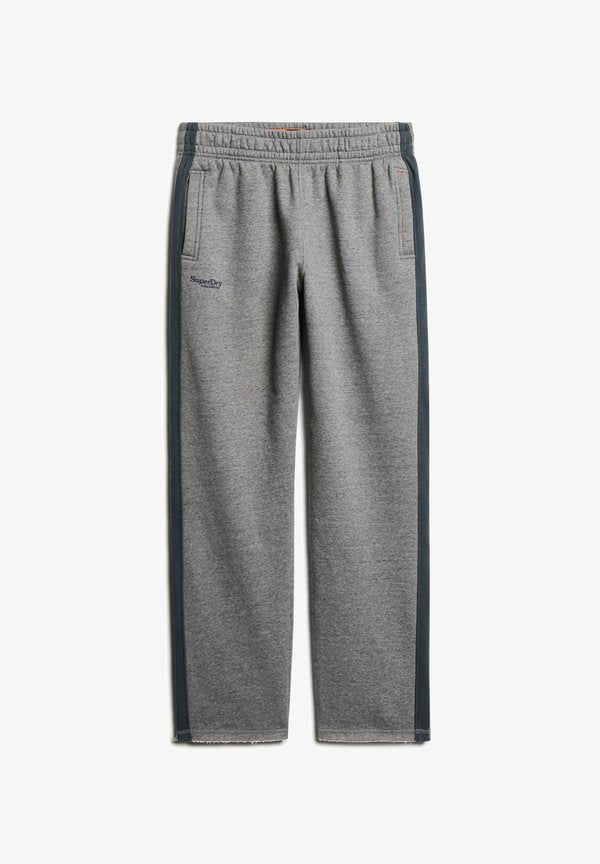 Superdry & Co Tracksuit bottoms - carbon grey marl eclipse navy