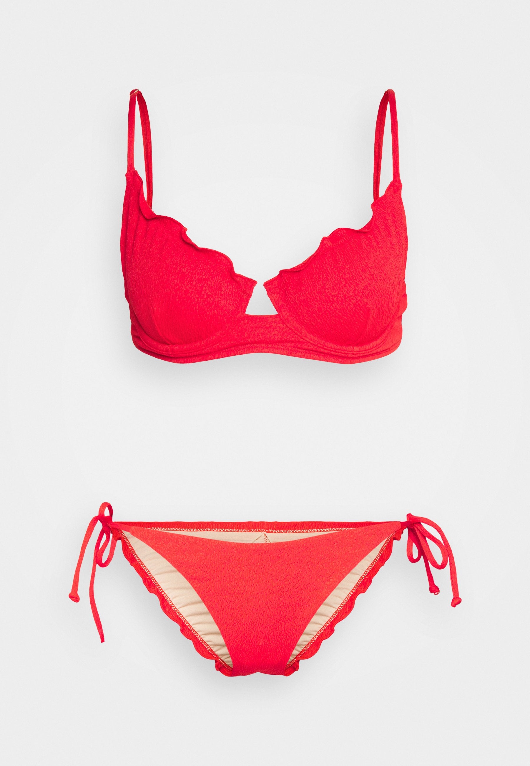 Cotton On Body LETTUCE EDGE BRA TIE SIDE