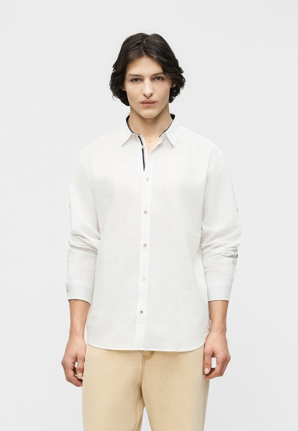 Jack & Jones Casual Regular Fit - Shirt - bright white