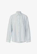 s.Oliver Button-down blouse - hellblau