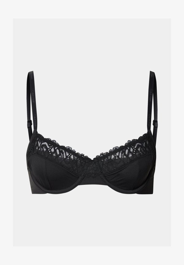 Calvin Klein Underwear THREE PIECE UNLINED BALCONETTE  CALVIN KLEIN ATTRACT - Underwired bra - black