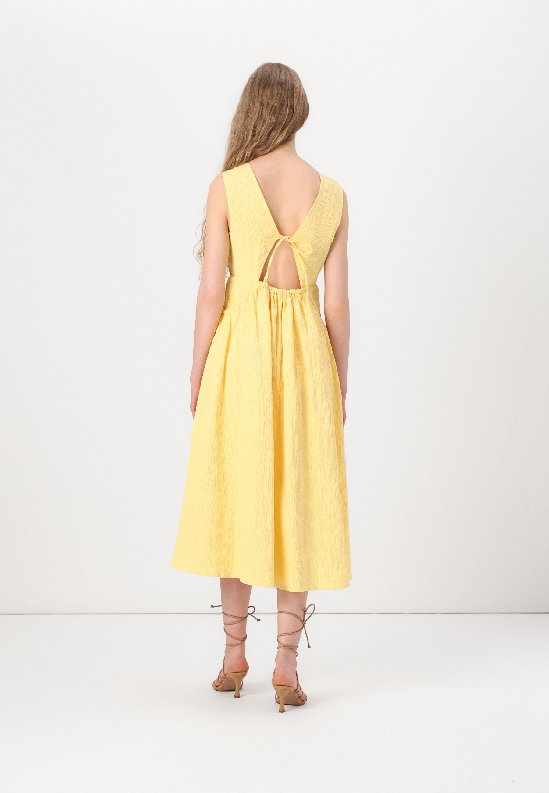 Selected Midi Sleeveless