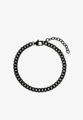 s.Oliver BASIC - Bracelet - schwarz