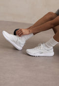 Reebok FLEXAGON ENERGY TR 4 - Training shoe - footwear white/mist grey