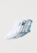 Under Armour ESSENTIAL UNISEX 6 PACK - Sports socks - light blue