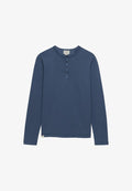 Superdry & Co Long sleeved top - dry slate blue