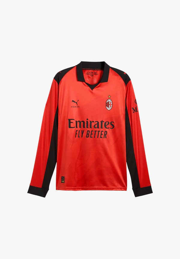 Puma AC MILAN X SLAM JAM - Long sleeved top - for all time red