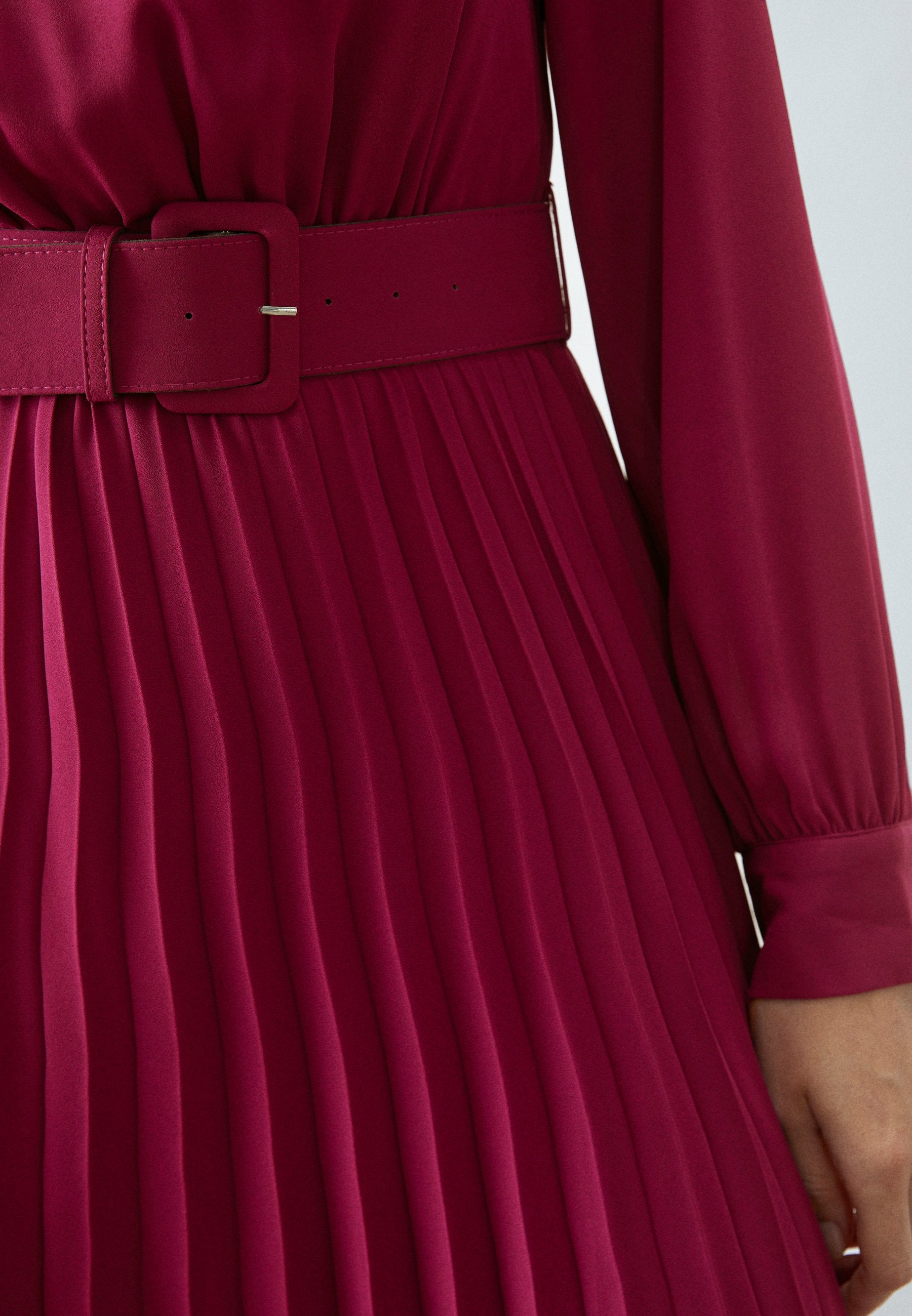 Anna Field PLISSEE MIDI DRESS