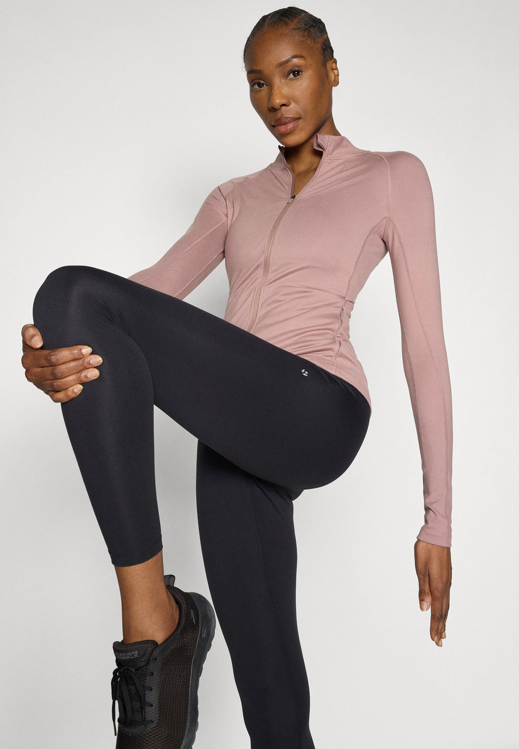 Even&Odd active ESSENTIAL FULL ZIP SPORTS JACKET WITH POCKETS