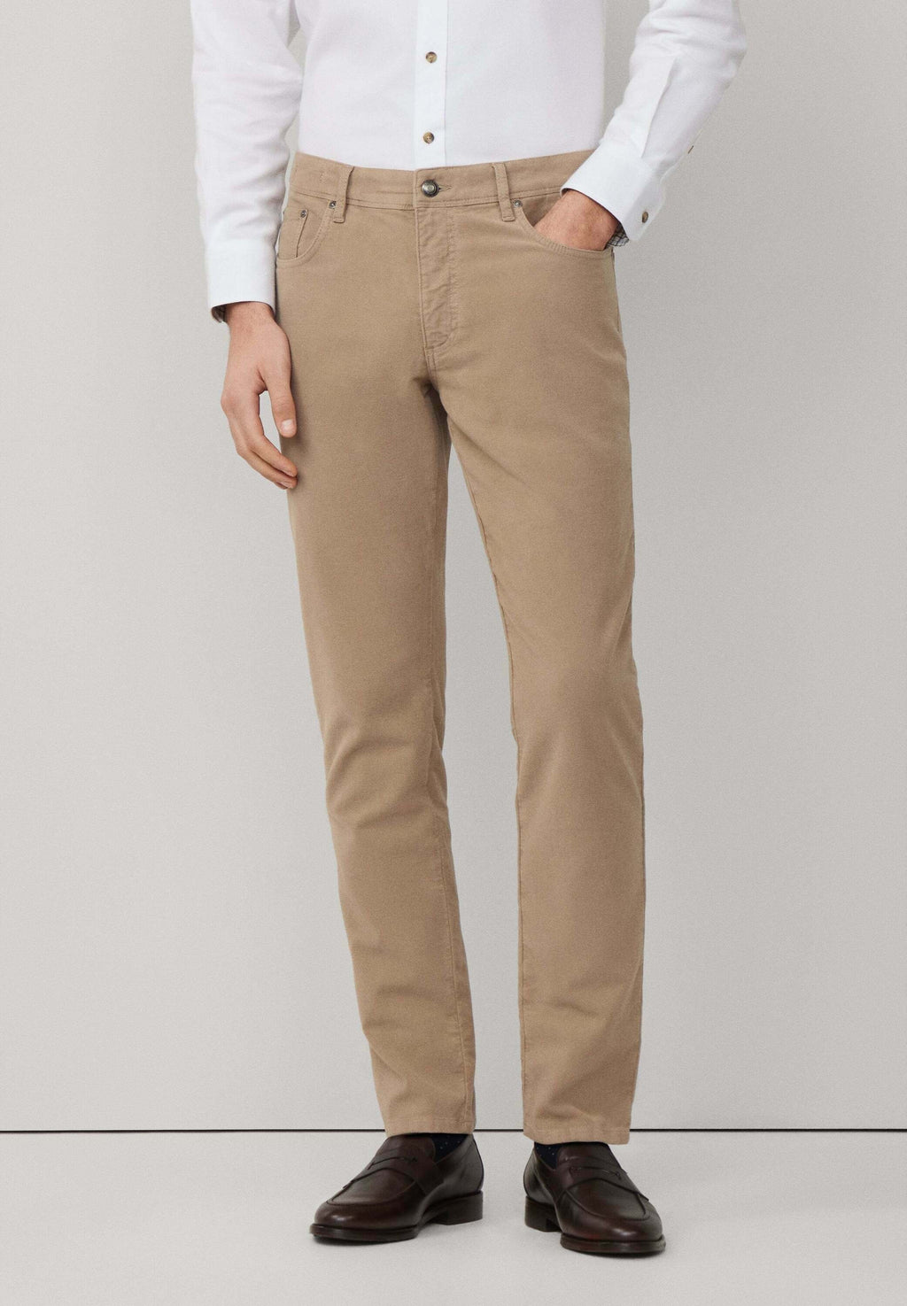 Hackett London MOLESKIN