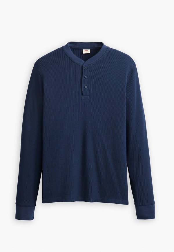 Levi's® THERMAL - Long sleeved top - navy blazer