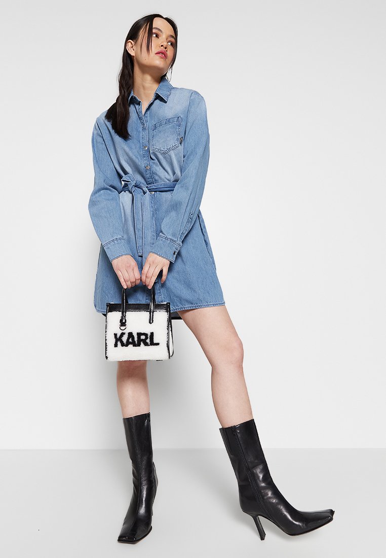 KARL LAGERFELD Jeanskleid Media 2