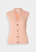 VEST SLEEVELESS V NECK Media 1