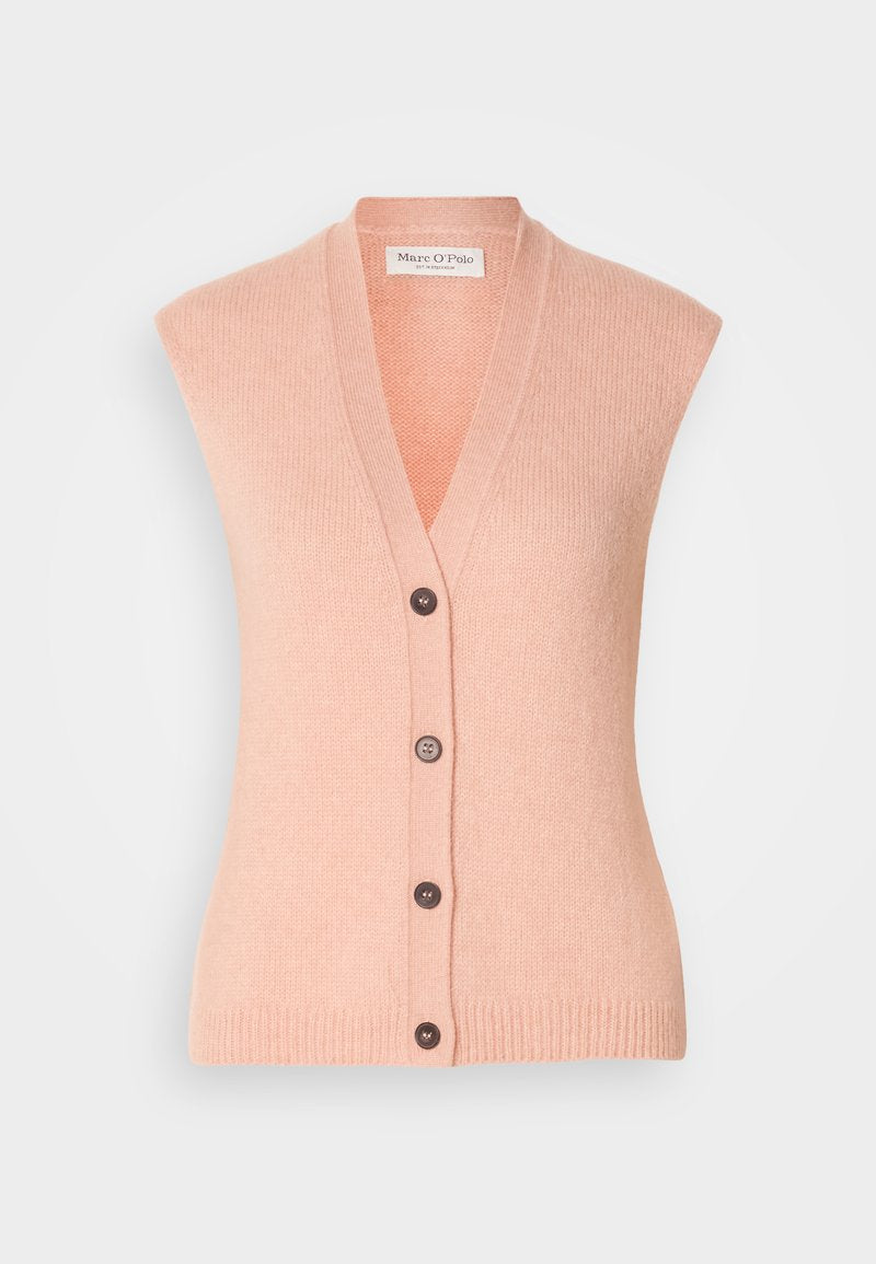 VEST SLEEVELESS V NECK Media 1