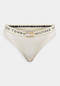 Tommy Hilfiger HERITAGE CLASSIC THONG - Thong - beige heather