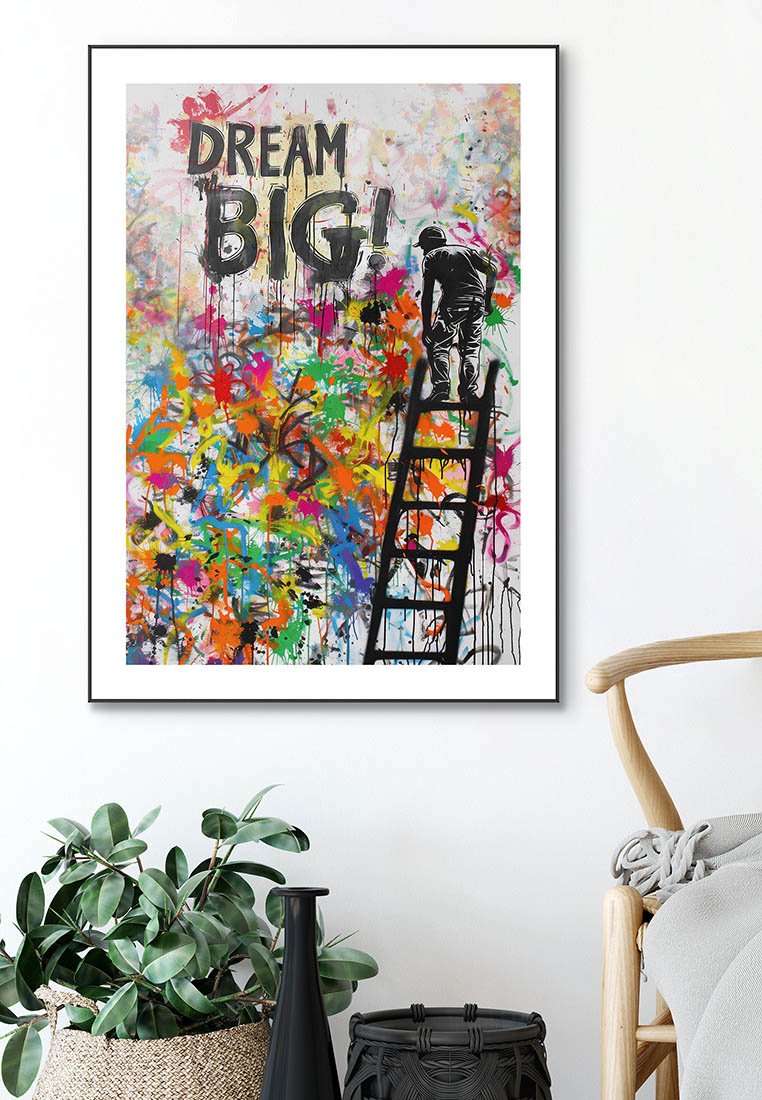 Orange Wallz PARTY LADDER