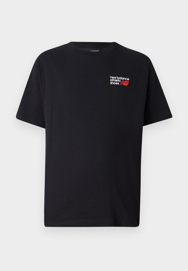 New Balance ATHLETICS PREMIUM LOGO  - Basic T-shirt - black