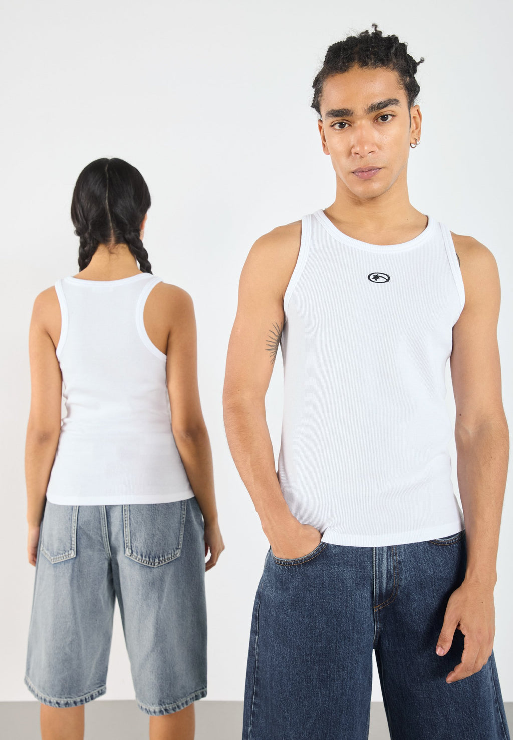 YOURTURN UNISEX WAFFLE MUSCLE FIT