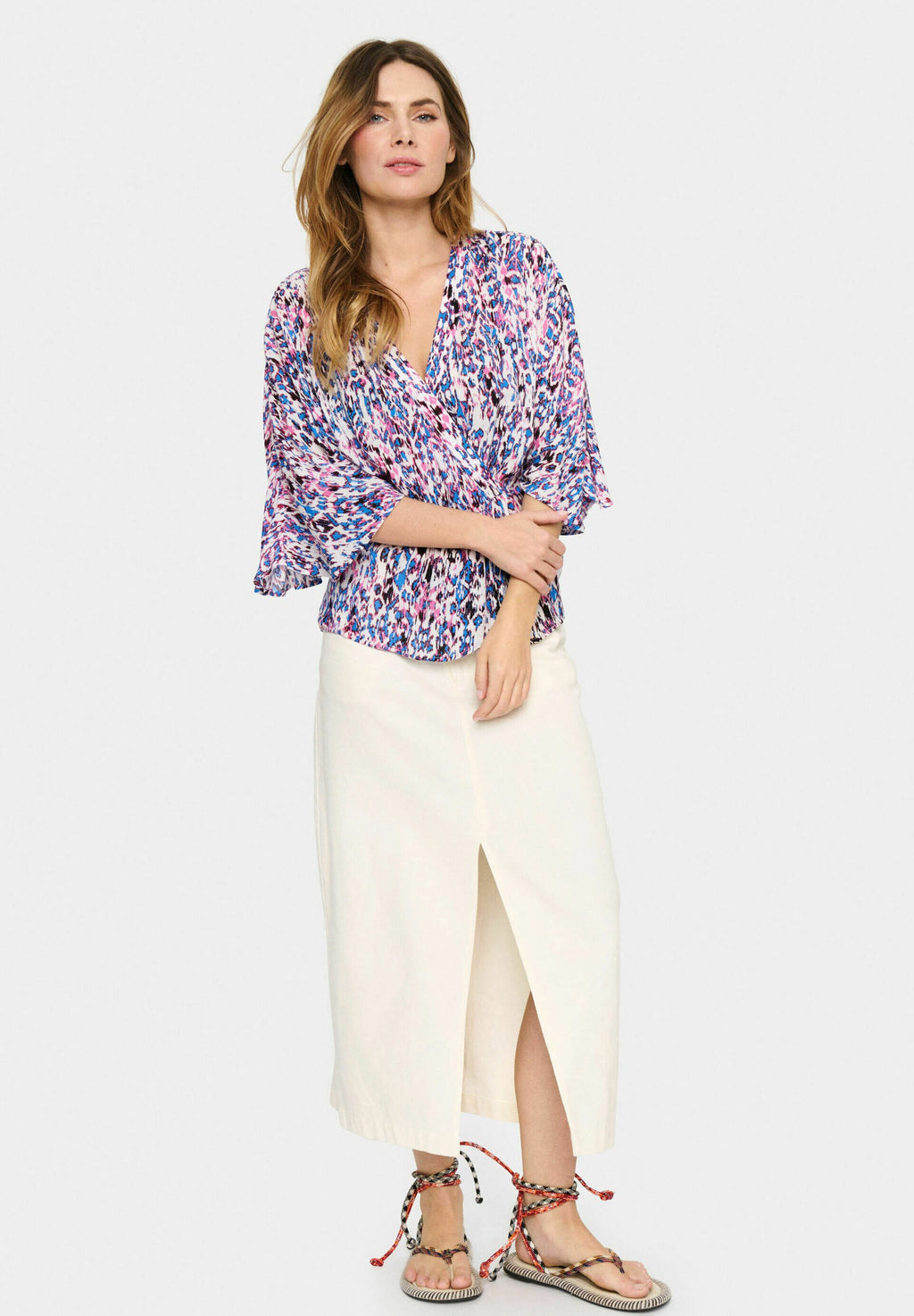 Saint Tropez  EVERLEY WRAP