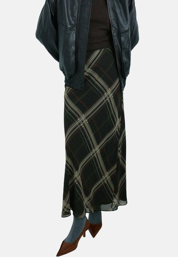 Mango Maxi skirt - black