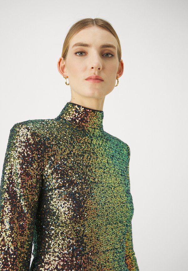 KARL LAGERFELD SEQUIN MINI DRESS