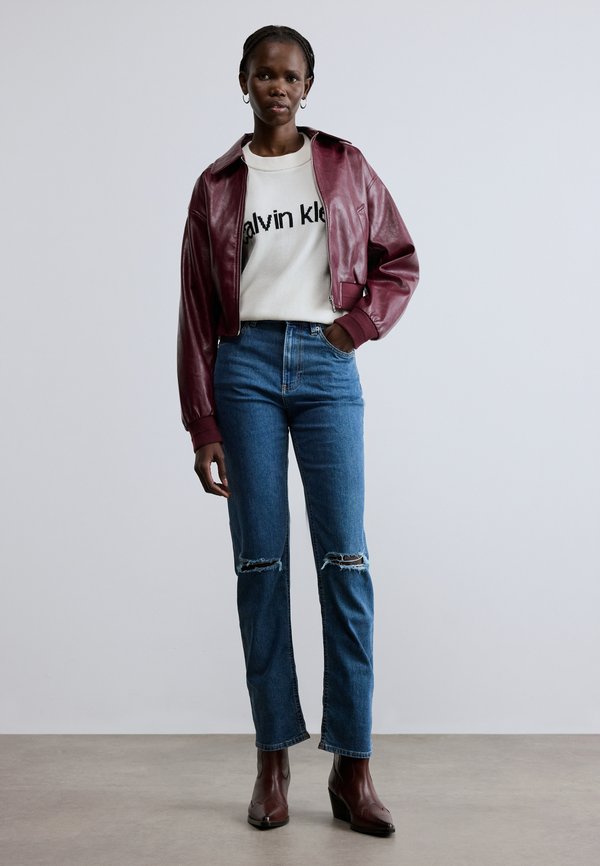 Calvin Klein Jeans HIGH RISE STRAIGHT
