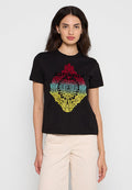 Just Cavalli T-Shirt print Media 1